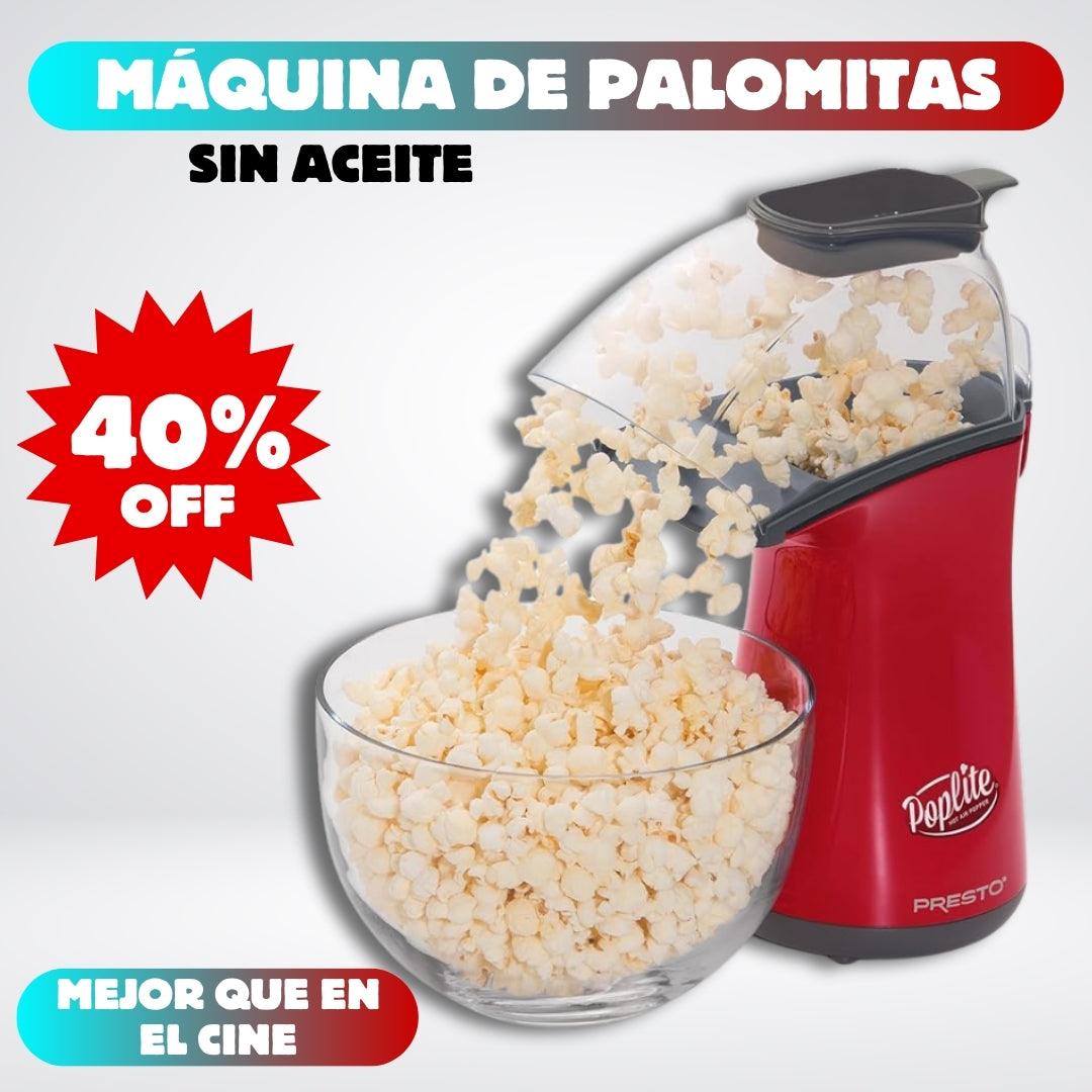 MÁQUINA PARA PALOMITAS DE MAÍZ | 100% SIN ACEITE - Happy Chile