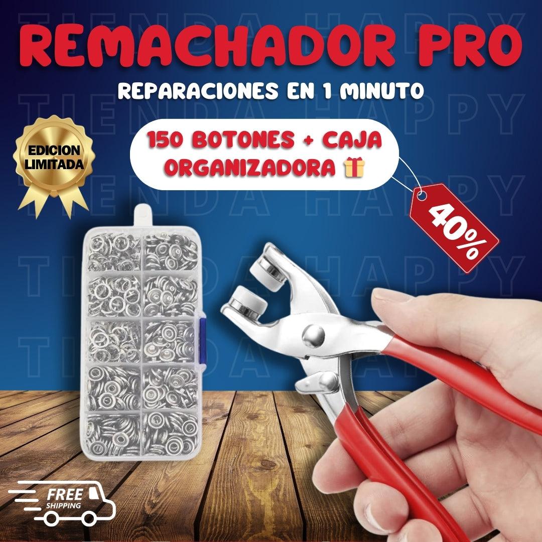 REMACHADOR PRO: Arreglos Rápidos y Duraderos ✅ - Happy Chile