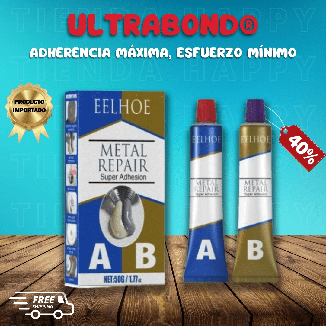 UltraBond® | Adherencia Máxima, Esfuerzo Mínimo - Happy Chile