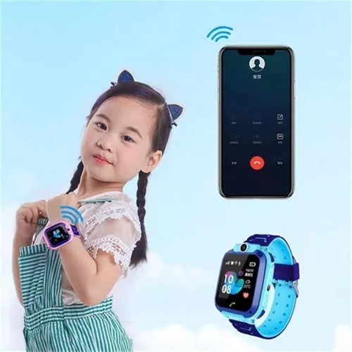 Reloj Inteligente con GPS para Niños