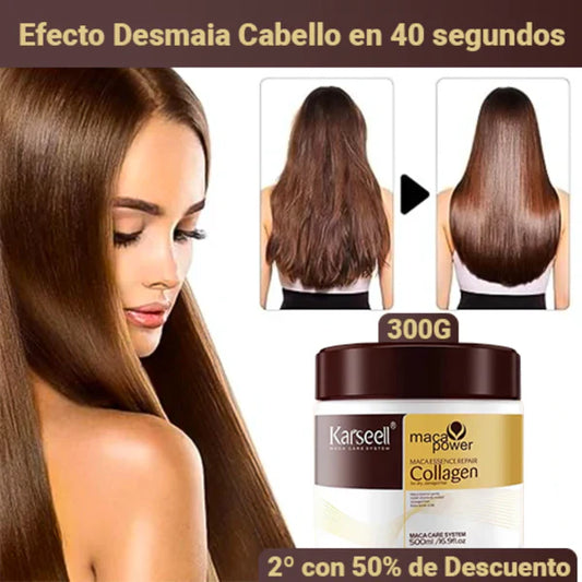 MASCARILLA KARSEELL COLAGENO - EFECTO KERATINA EN 40 SEG