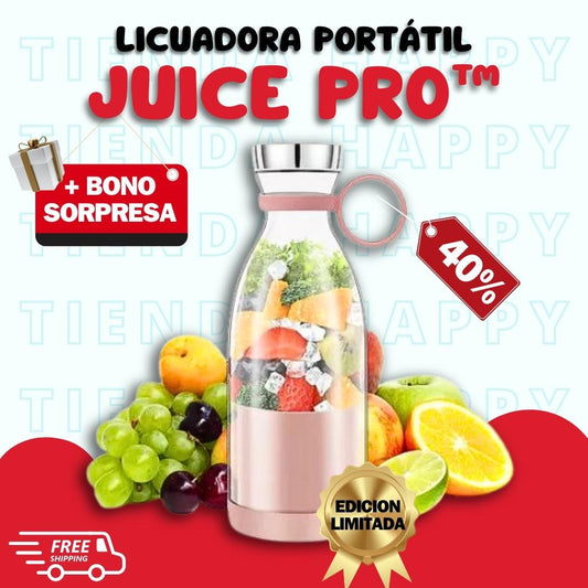 JUICE PRO™ PORTATIL + OBSEQUIO GRATIS 🎁 - Happy Chile