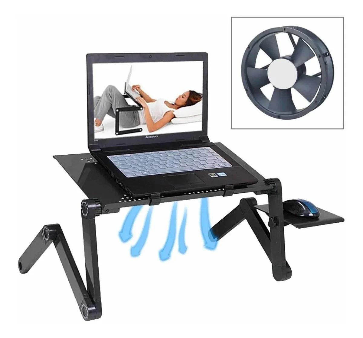 FLEXDESK PRO: MESA PORTABLE Y AJUSTABLE PARA LAPTOP - Happy Chile