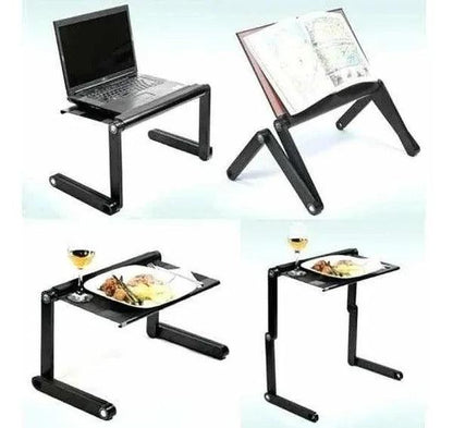 FLEXDESK PRO: MESA PORTABLE Y AJUSTABLE PARA LAPTOP - Happy Chile