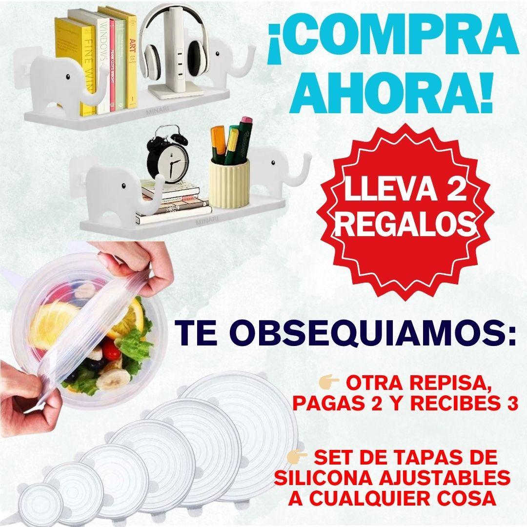 REPISAS DE LUJO II PAGA 2 Y RECIBE 3 + OBSEQUIO + ENVIO GRATIS 😱 - Happy Chile